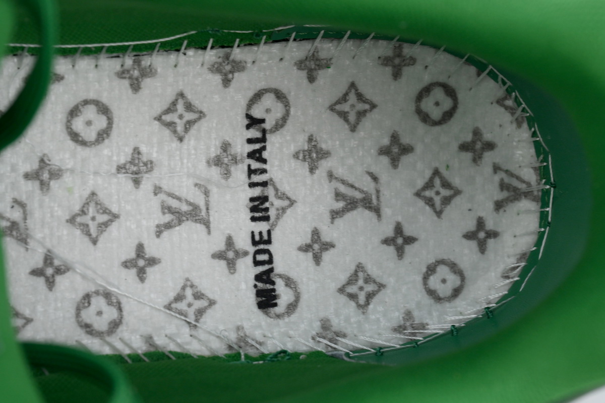 Pkkicks God Batch Louis Vuitton Trainer sneaker Green