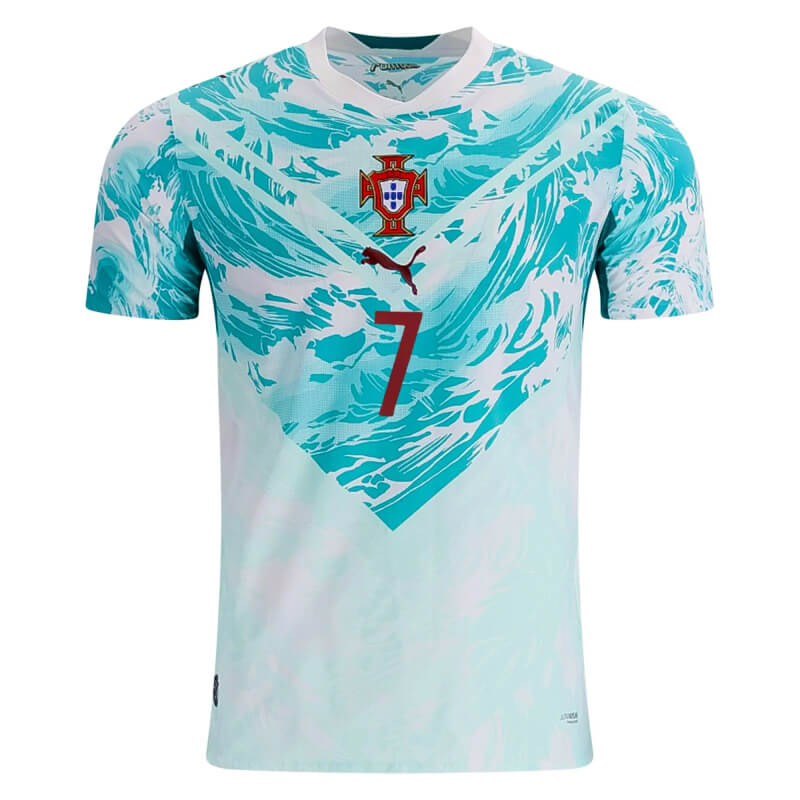 Portugal 2026 Away Authentic Jersey Ronaldo#7