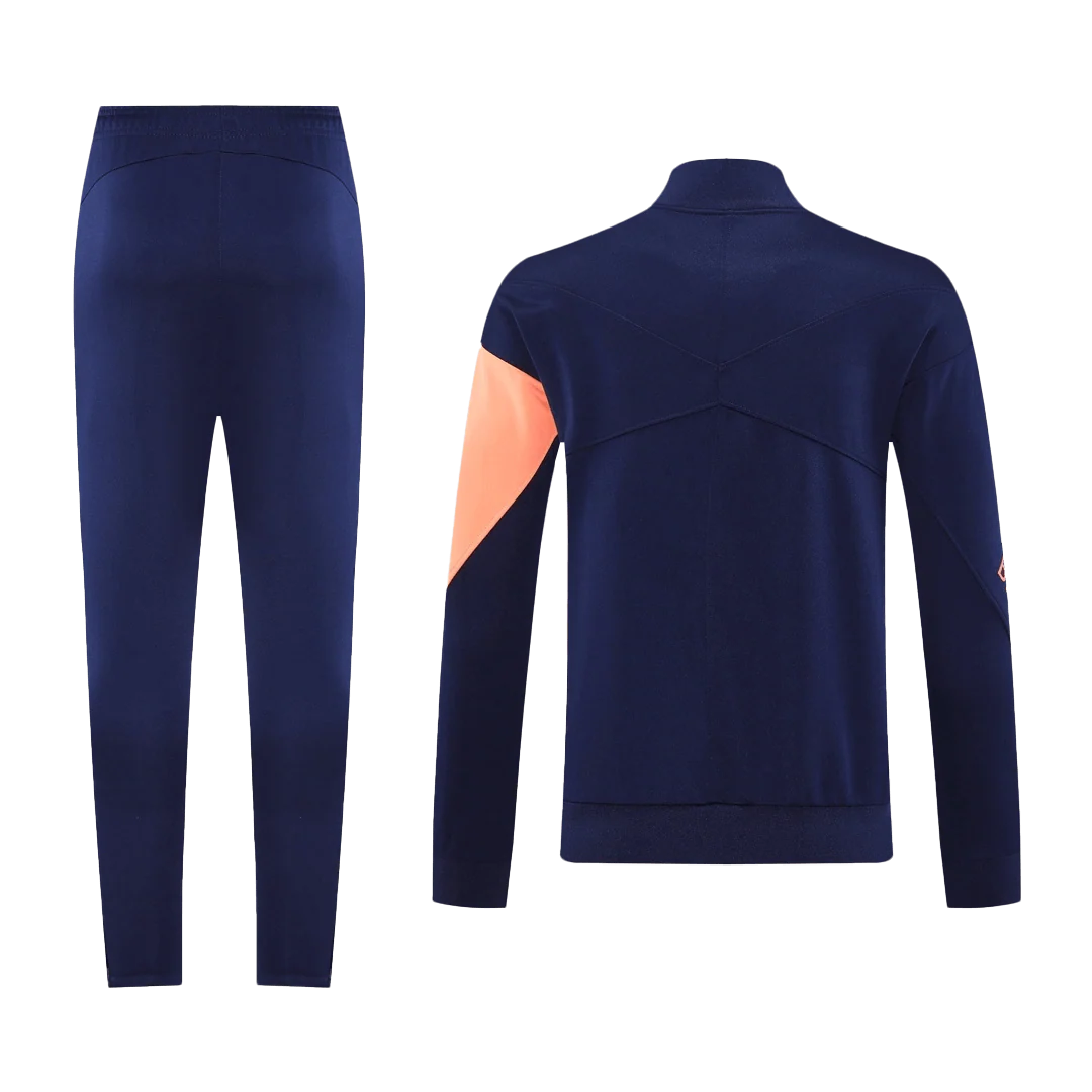 Barcelona Training Tracksuit 2025/26 Navy&Orange
