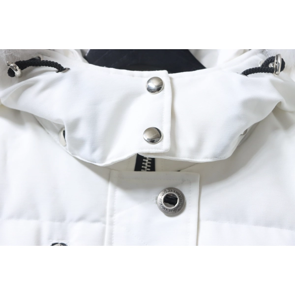 Moose Knuckles Women's Shearling 3Q Jacket White