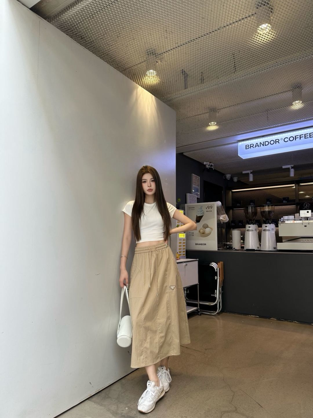 Pra New Umbrella skirt