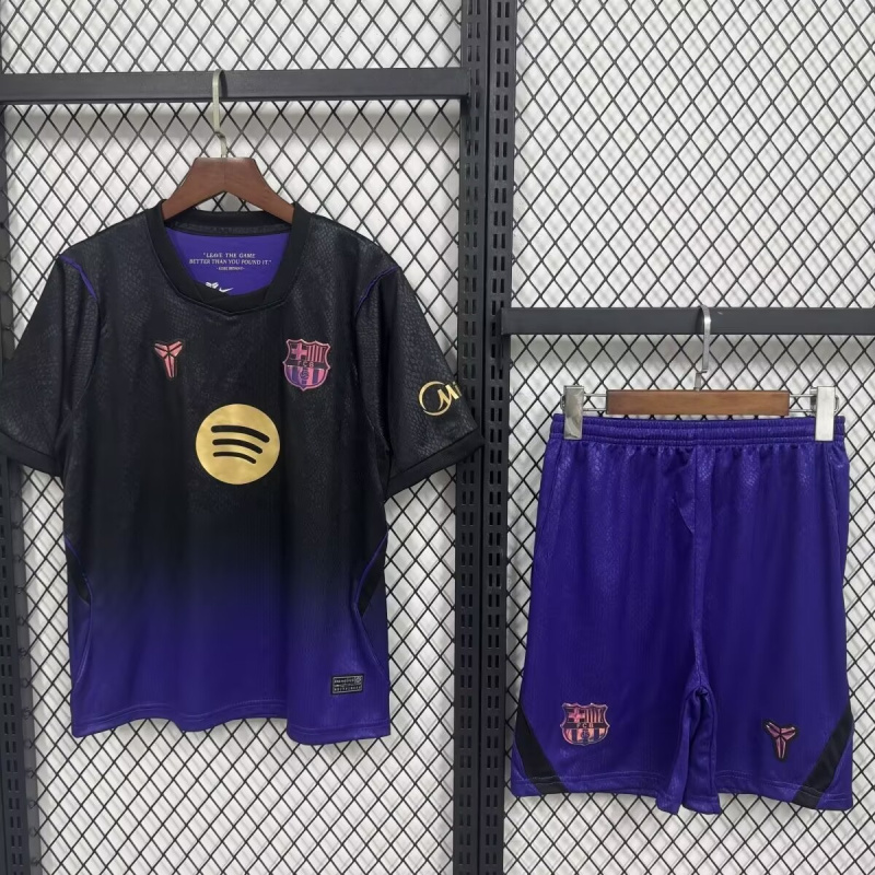 Barcelona 26/27 Away Kids Kit