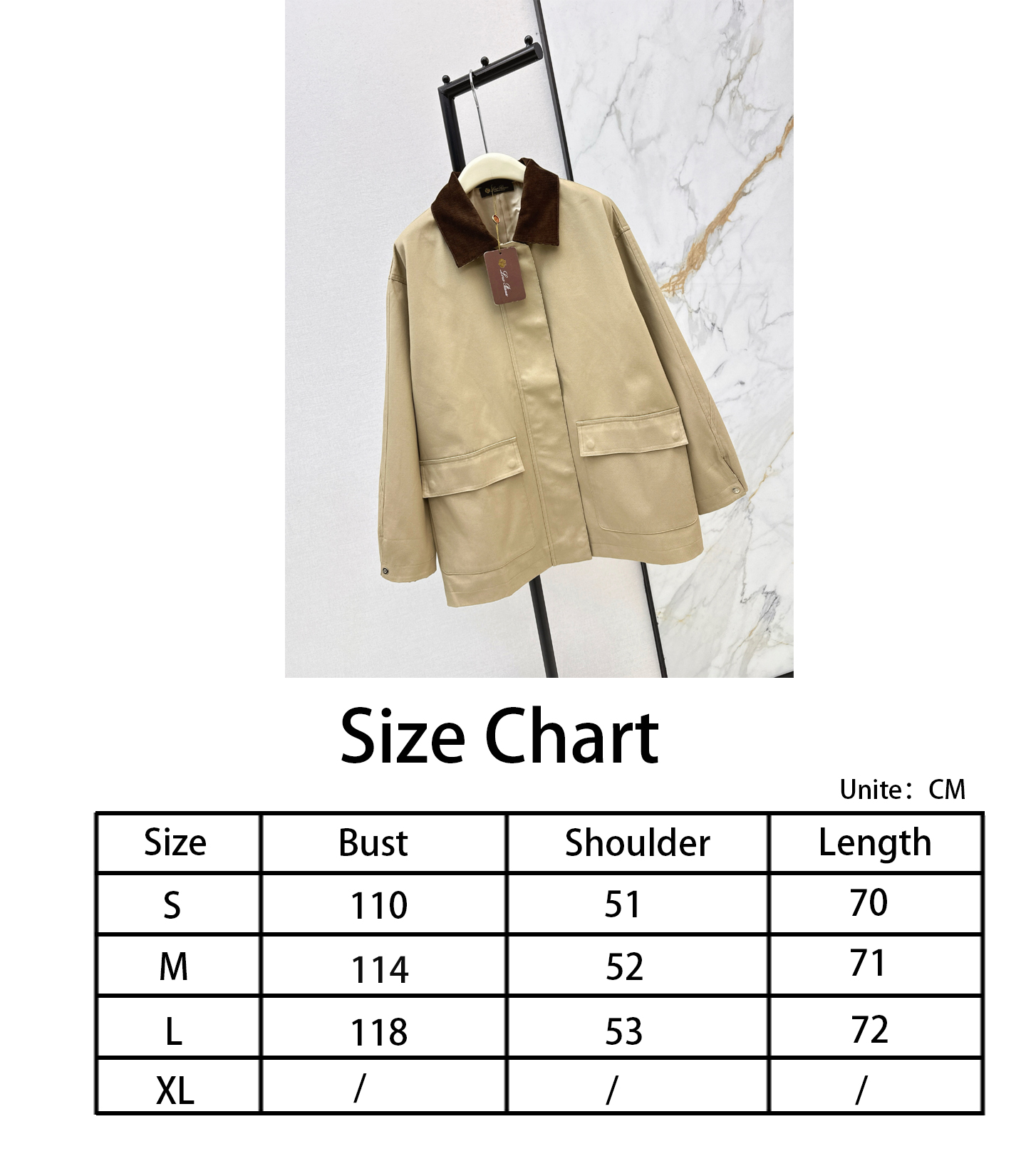 Loro NEW trench coats