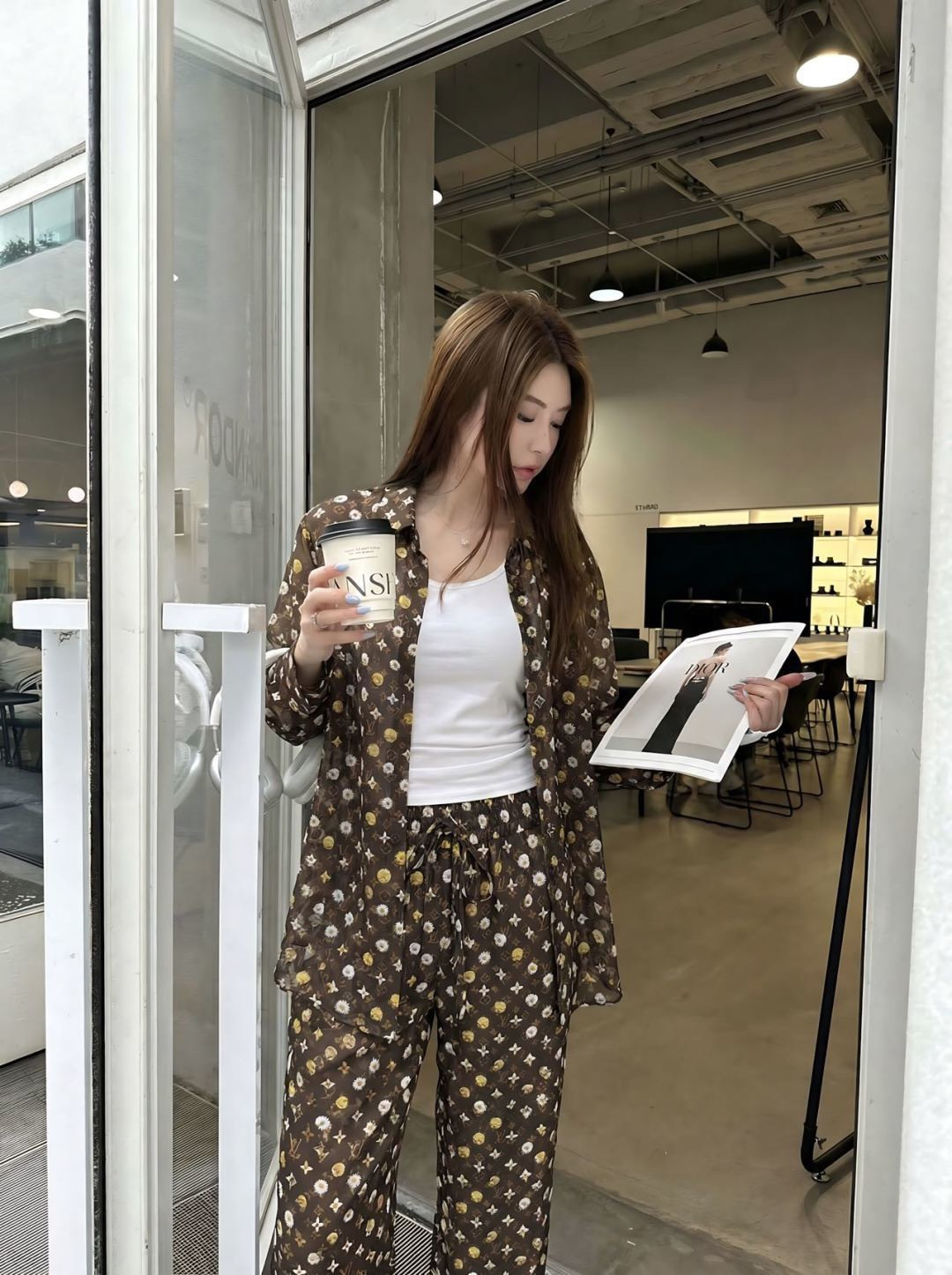 Loui New print pants