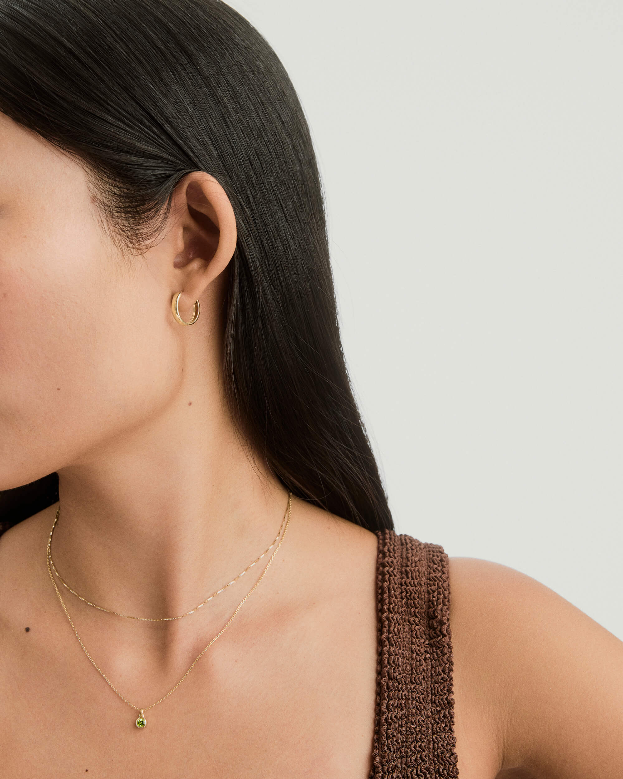 Sia Birthstone Pendant Necklace