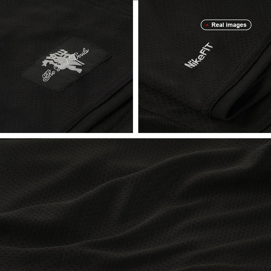 RONALDO #7 Manchester United 2007/08 Away Retro Soccer Jersey