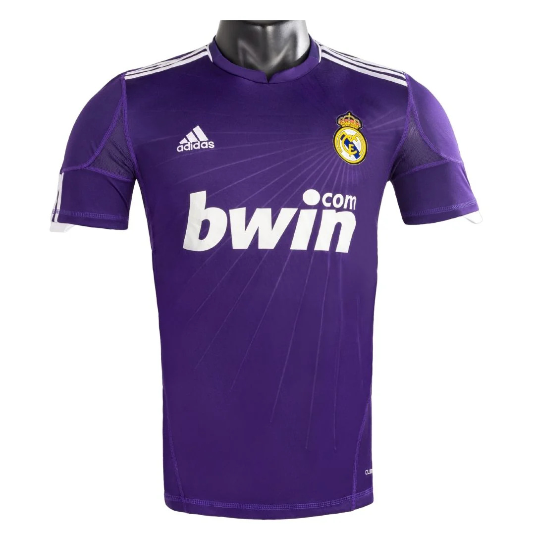 Real Madrid 2010/11 Third Away Retro Soccer Jersey