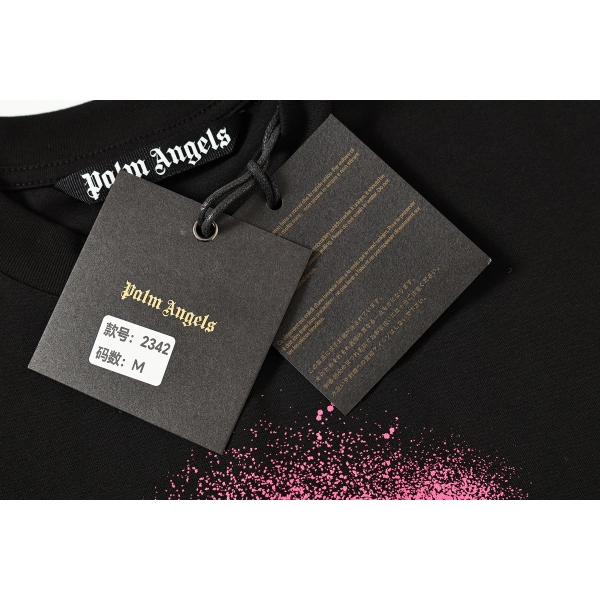 Palm Angels  # 2342 biack&pink