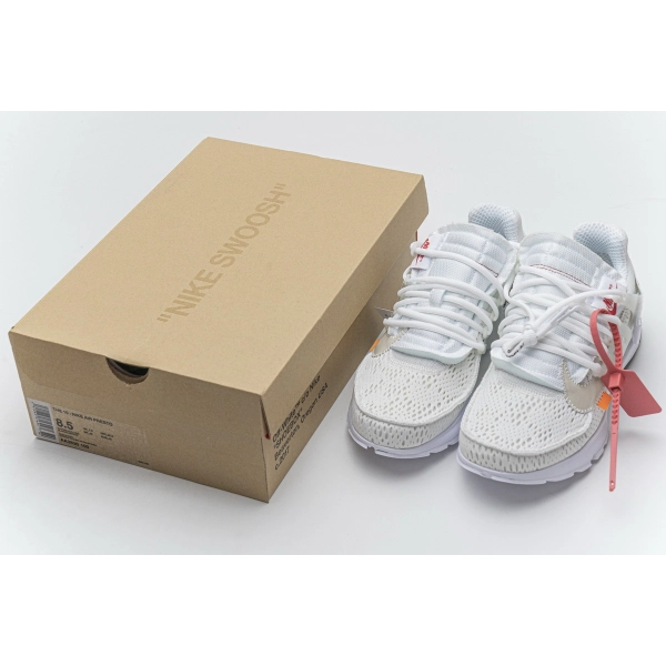 OFF-WHITE x Nike Air Presto White AA3830-100