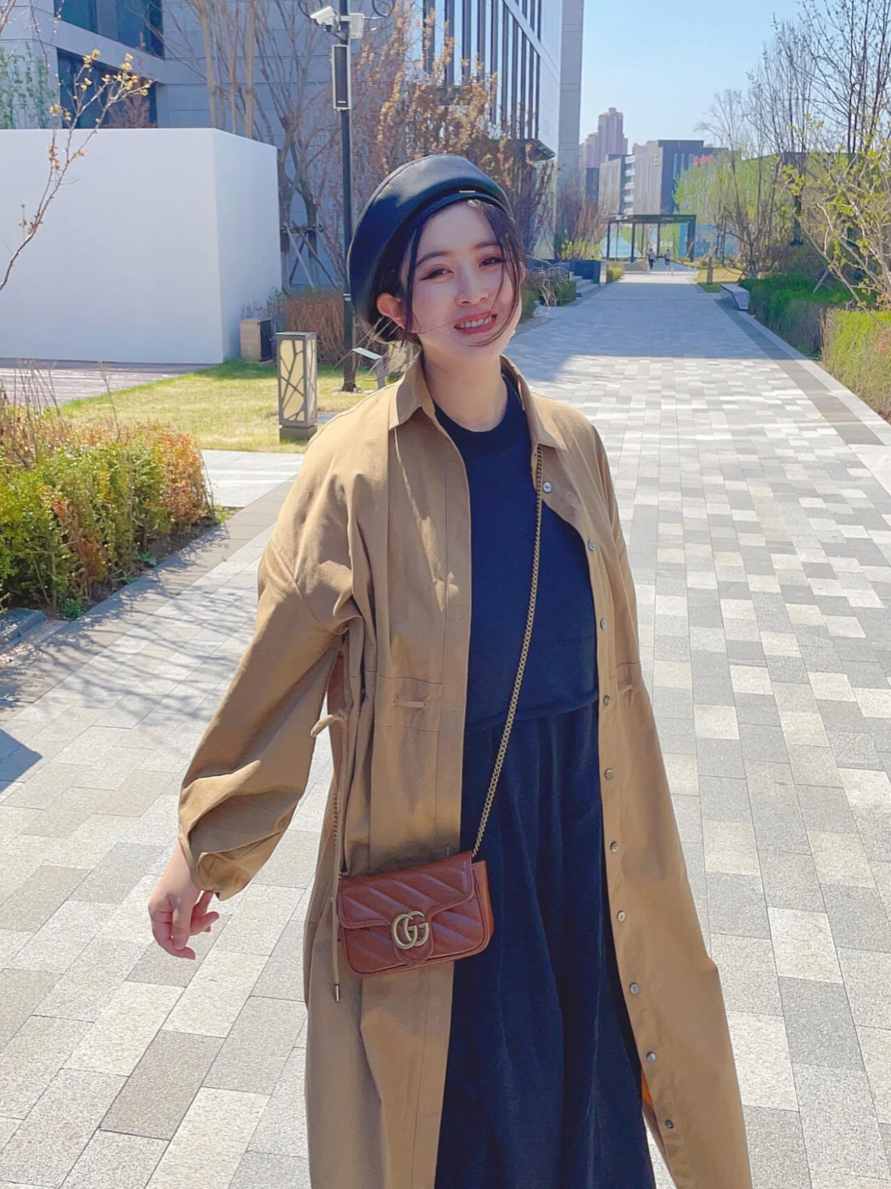 Guc High quality 💯 Marmont supermini bag