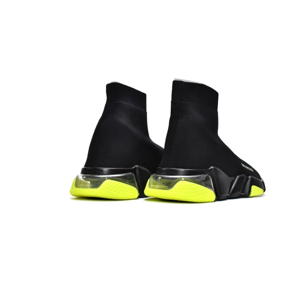 Balenciaga Speed Trainer Black Green
