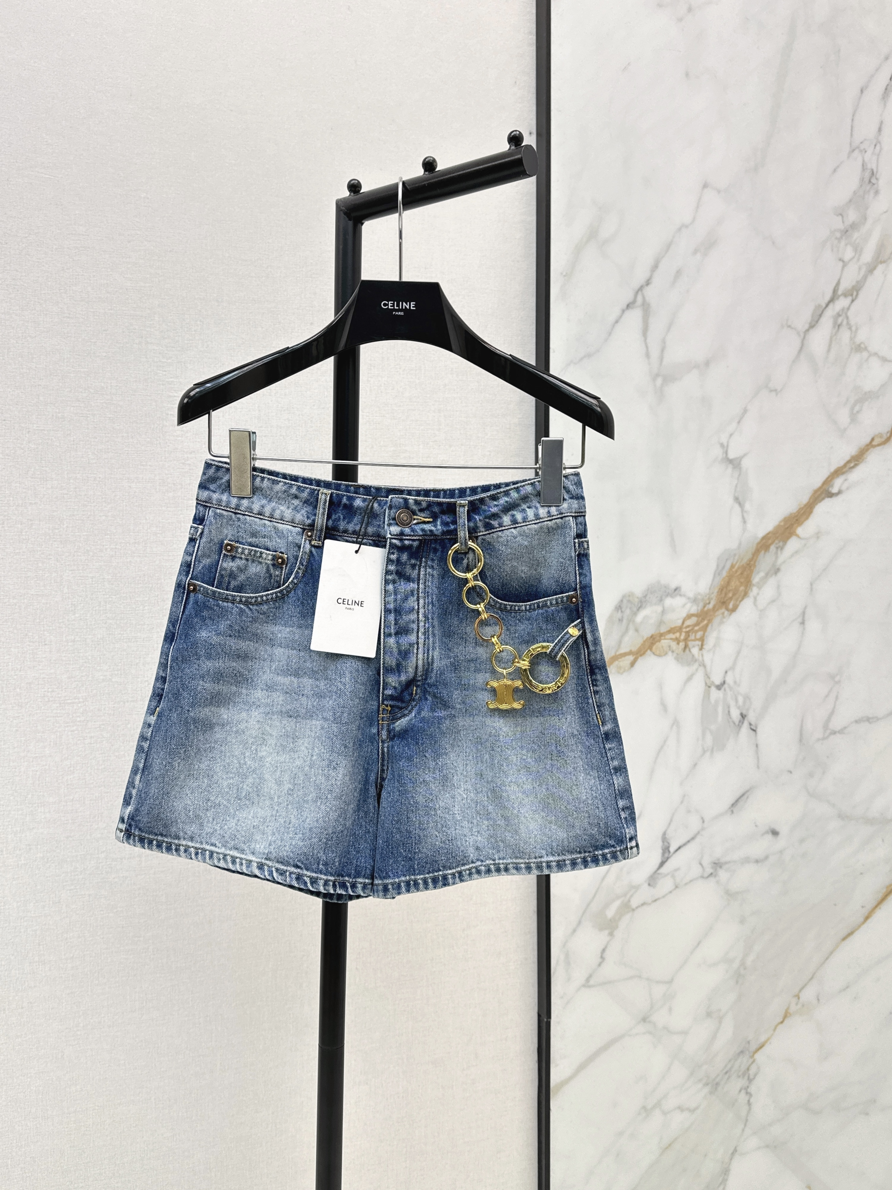 Celi New denim shorts