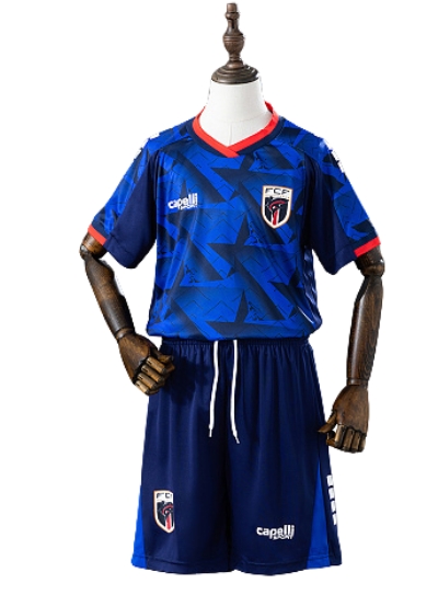Cabo Verde 2026 Home Kids Kit Jersey