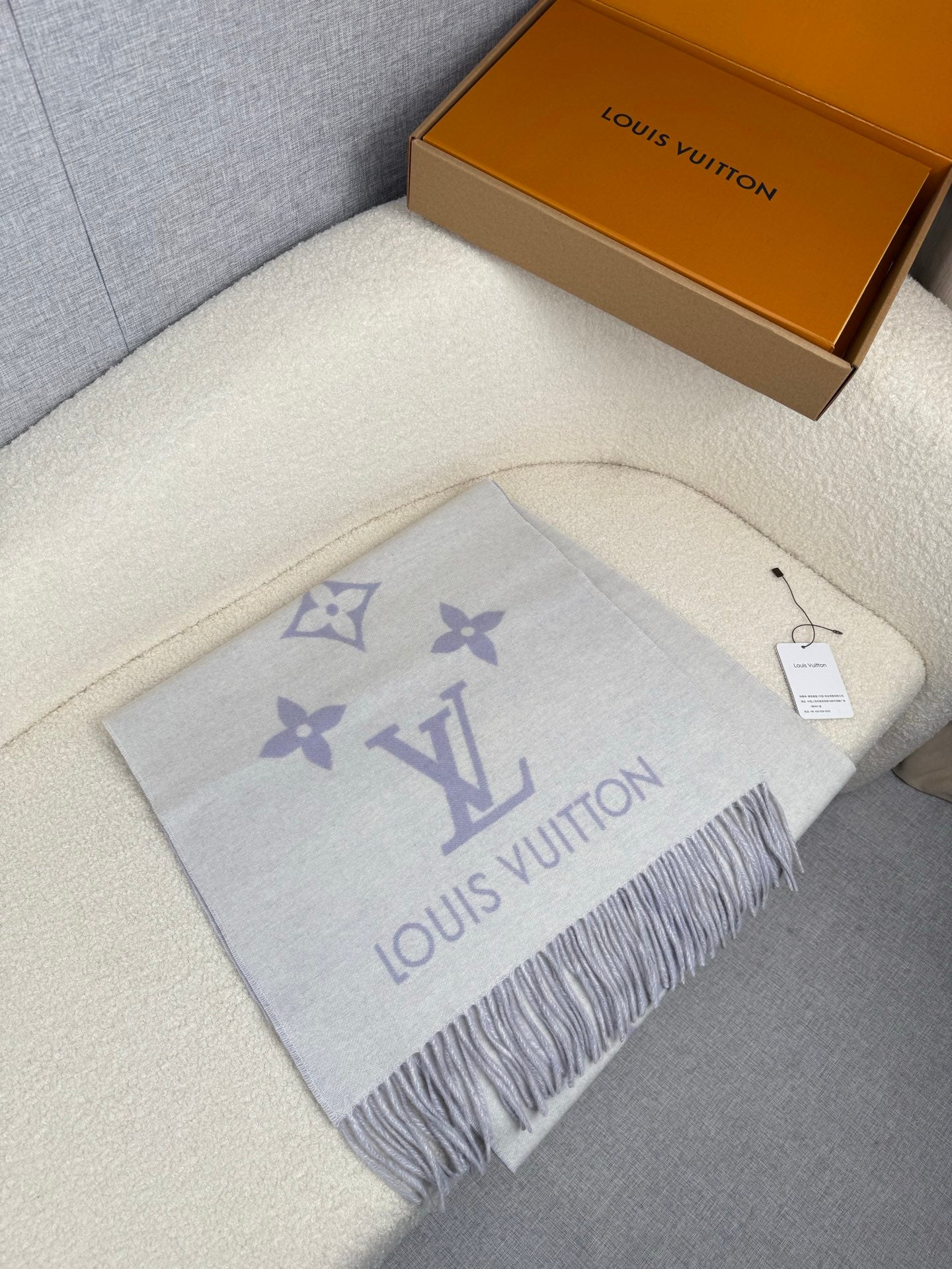 Louis New Shawl and Scarf Dual Use