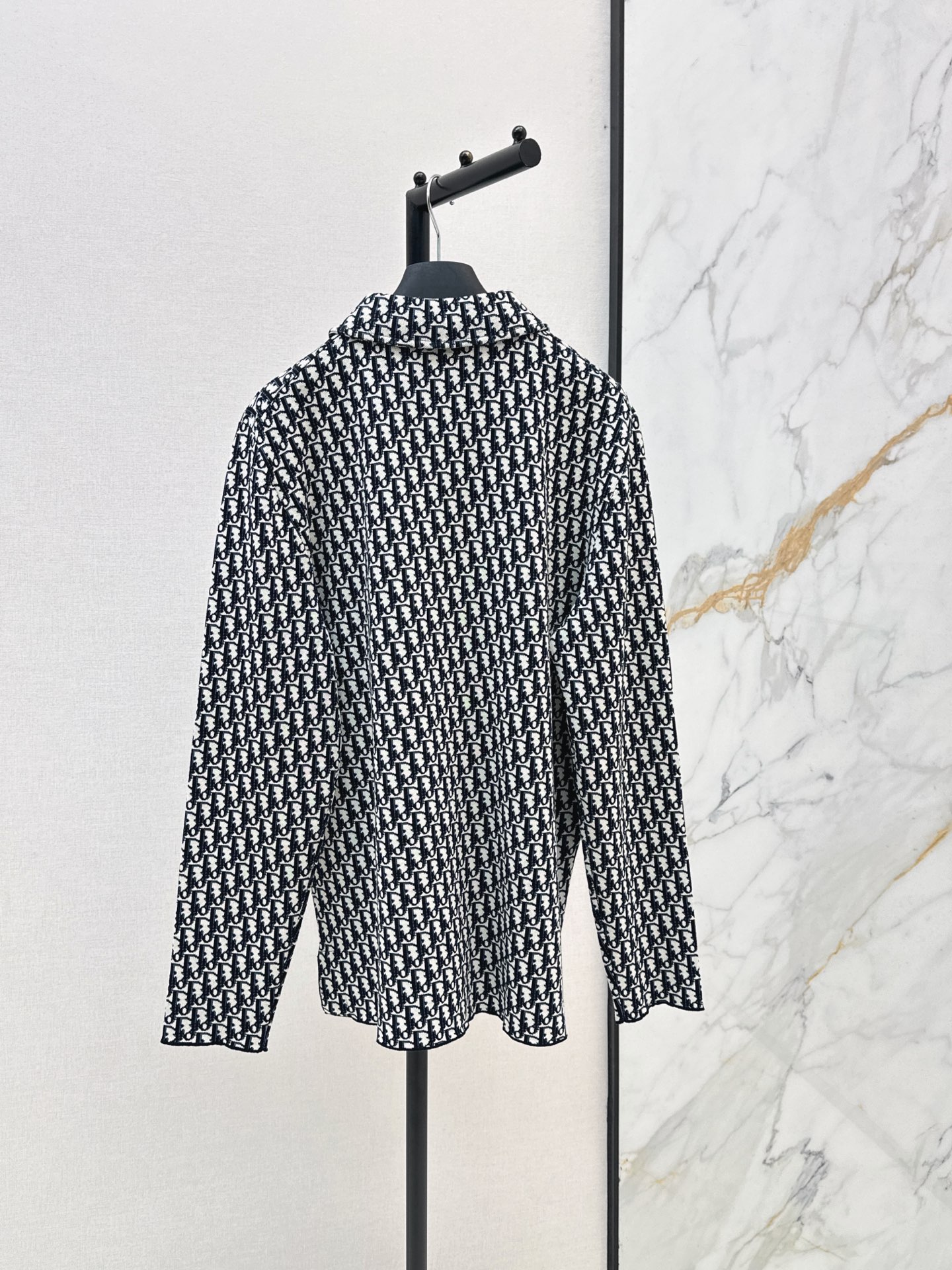CD New  jacquard knit jacker