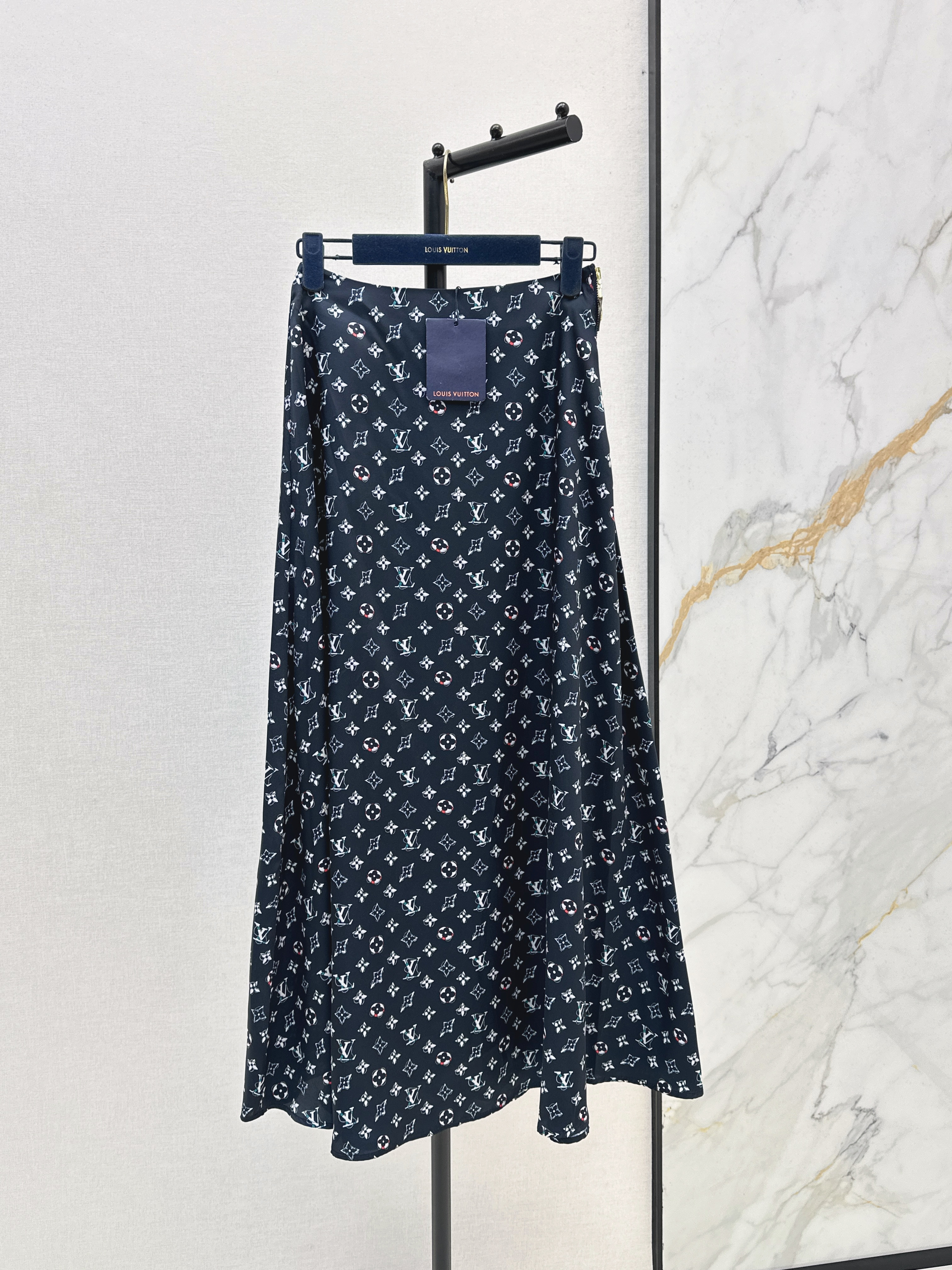 Louis New print skirt