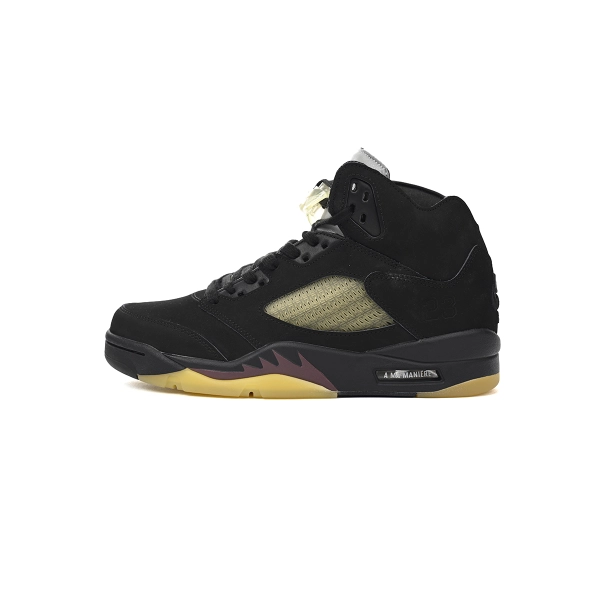 A Ma Maniére x Air Jordan 5 “Black” FD1330-001