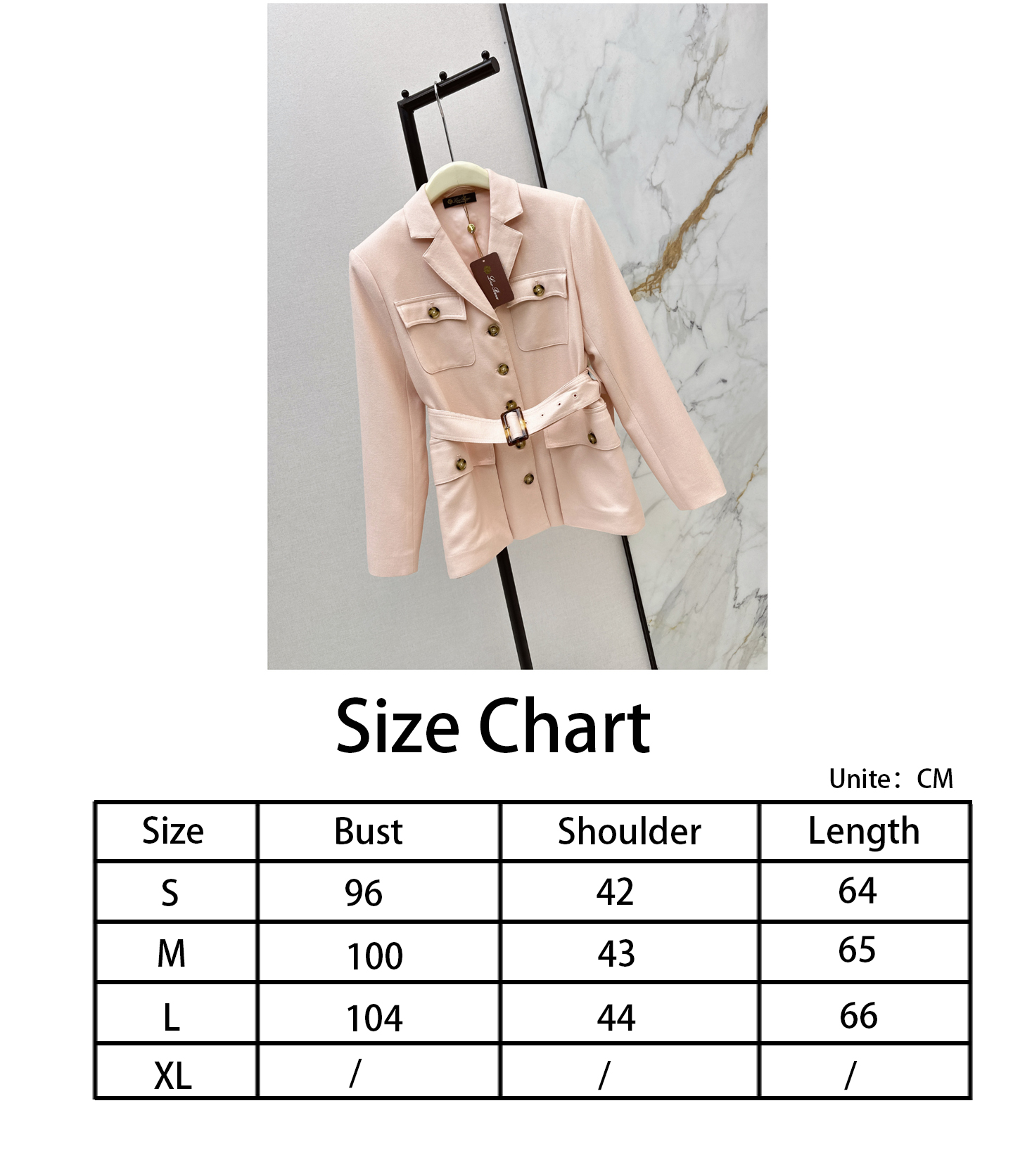 Loro NEW belted jacket