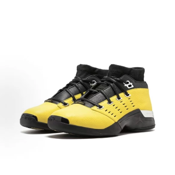 Solefly x Jordan Air Jordan 17 Ret Low Yellow