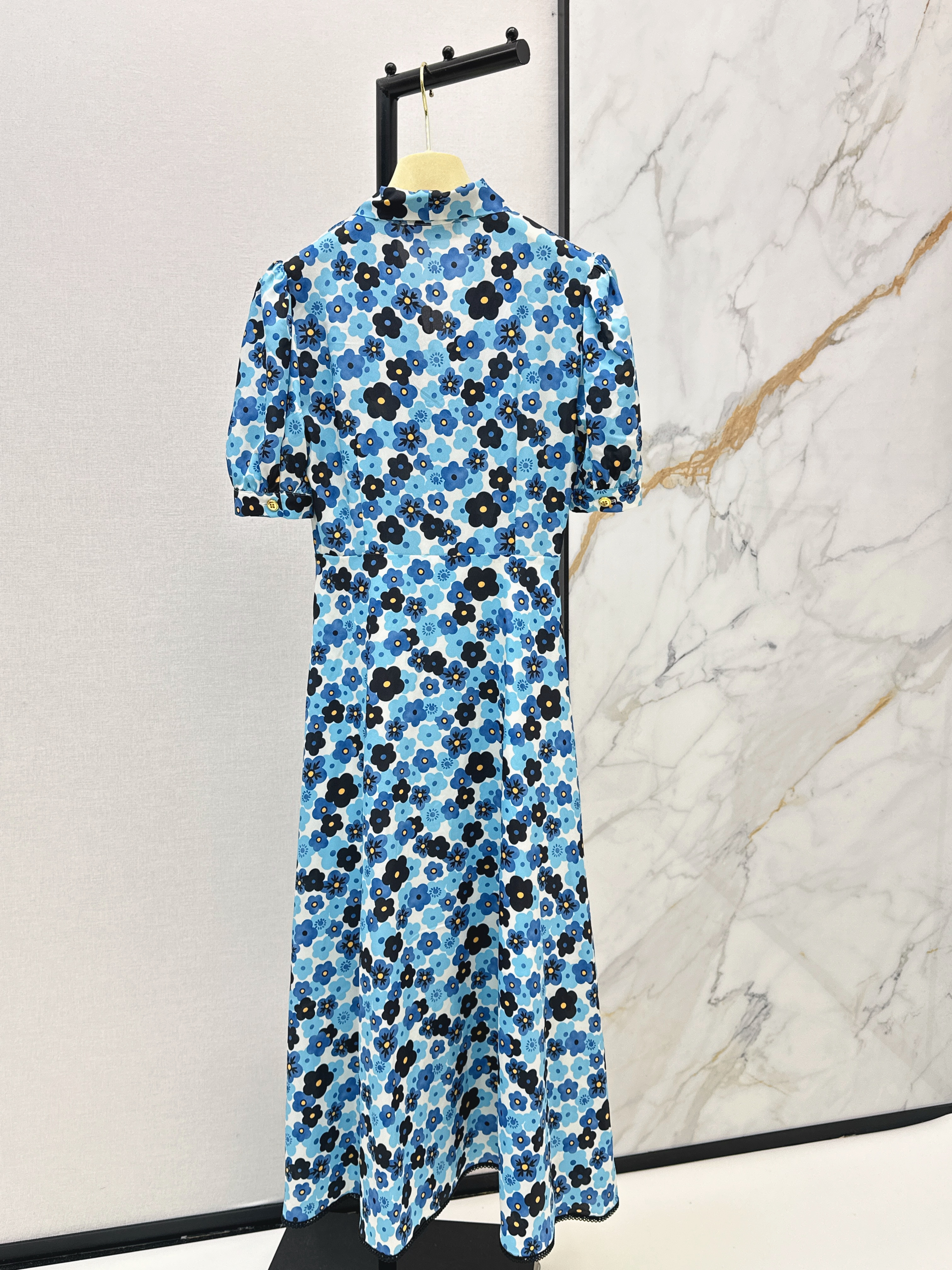 Miu New print dress