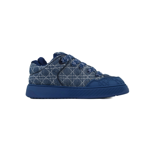 Dior B9S Skater ERL Kumo Cannage Satin 'Blue Blue'