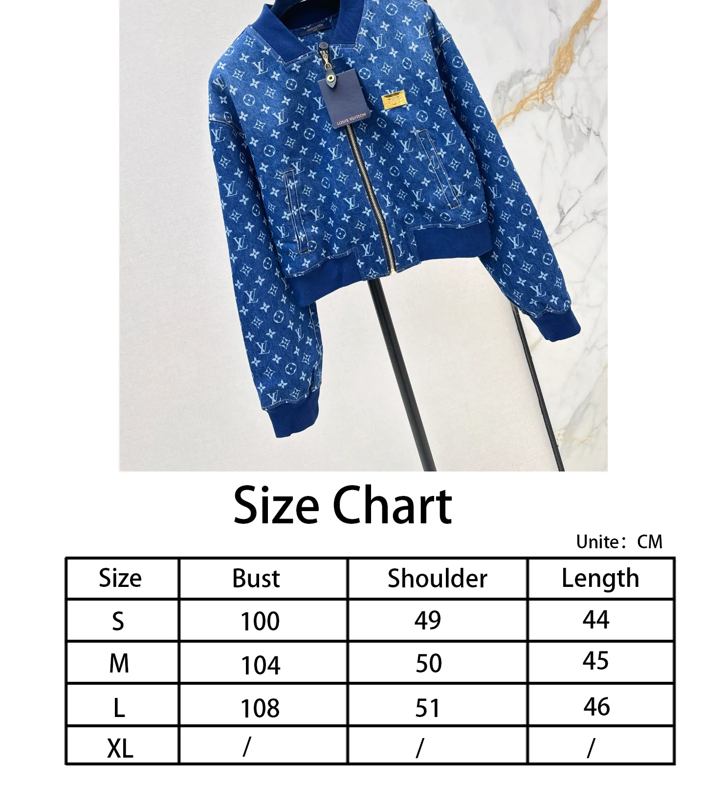 Louis NEW denim jacket