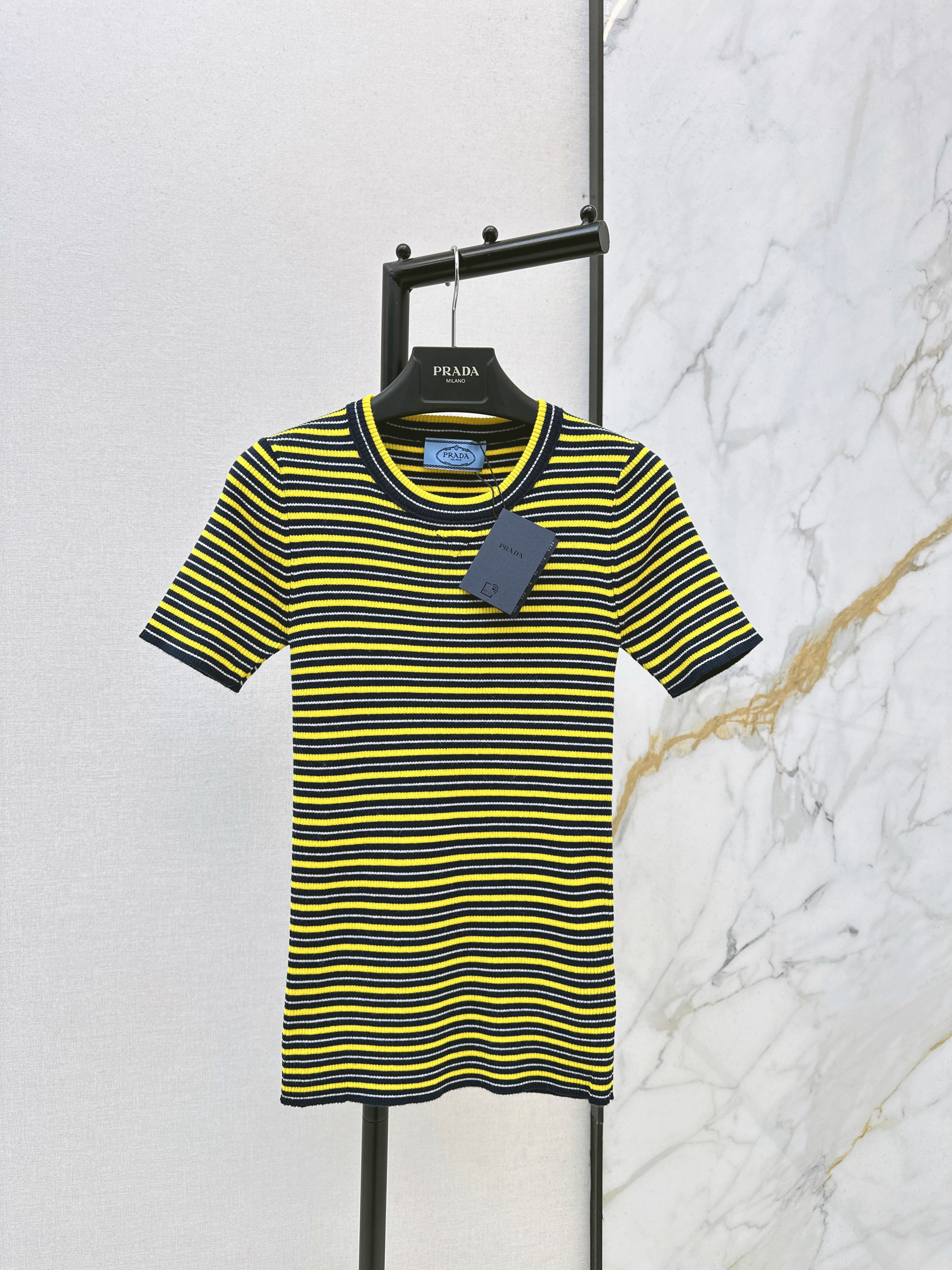 Pra New stripe knit sweater