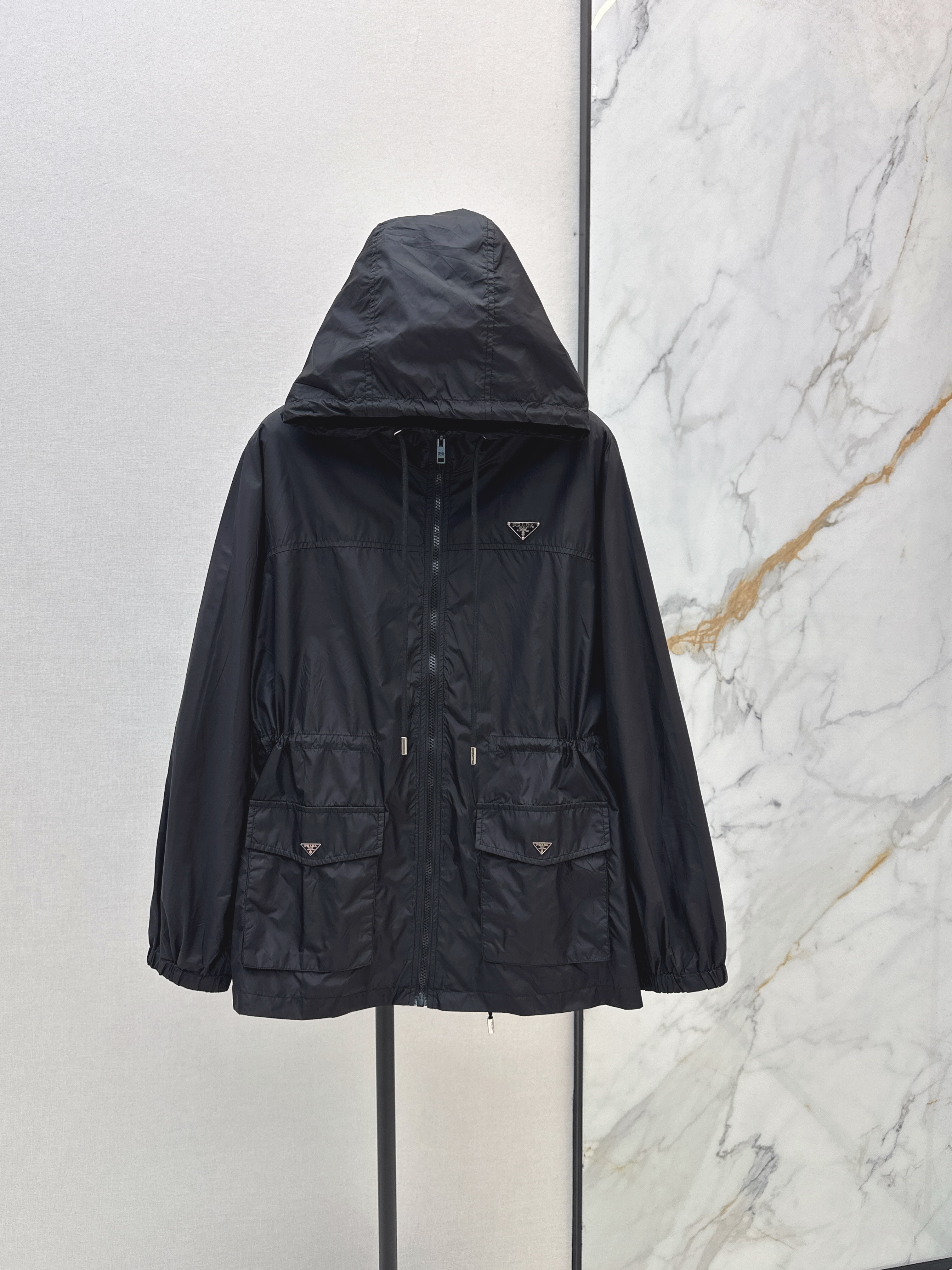 Pra New Hooded jacket