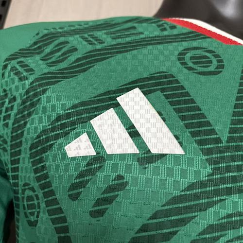 Player version 2026 Mexico home jersey