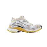 Balenciaga Runner Sneaker 'White Yellow' 772767 W3RNY 9170