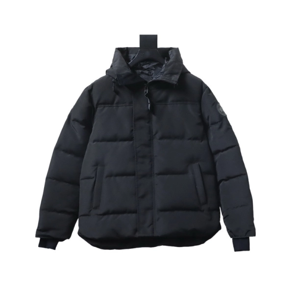CANADA GOOSE MacMillan Parka 17 Black  gray label