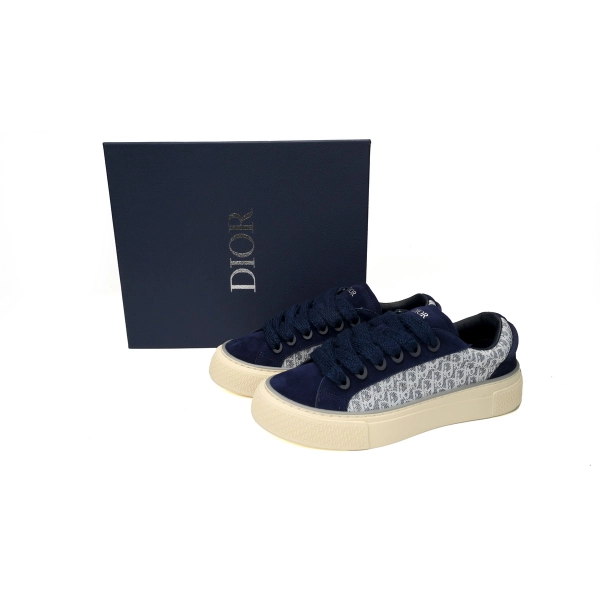 Dior B33 Sneakers Release White Blue 3SN272 ZIR1 6536