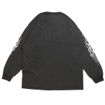 Gallery Dept. Flames LS T-Shirt Black
