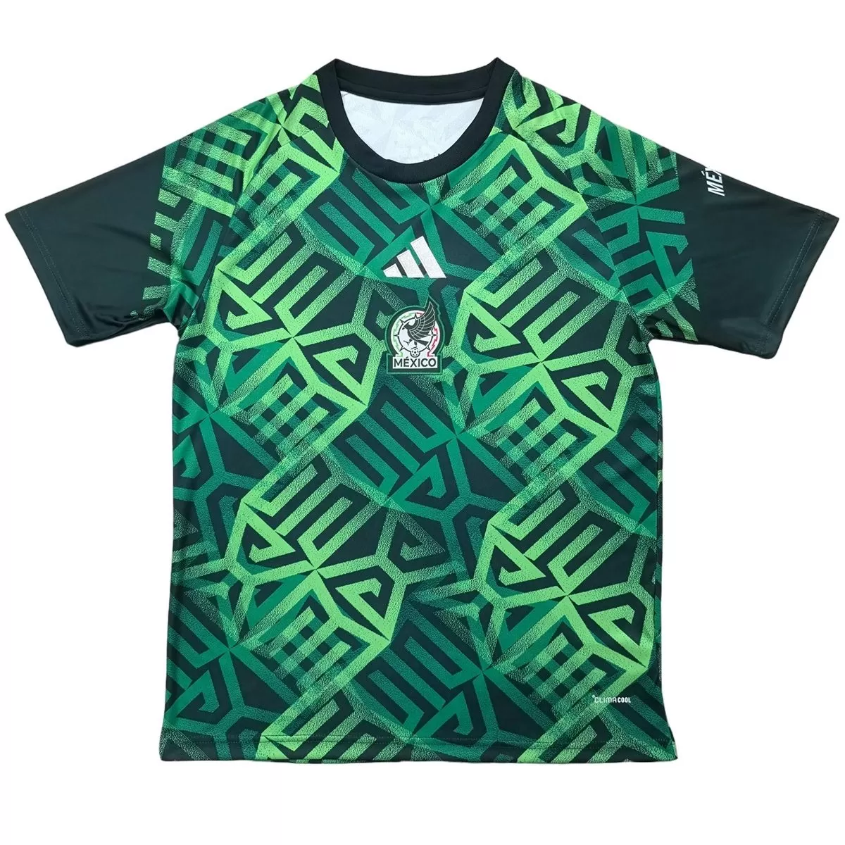Mexico Pre-Match Soccer Jersey 2026 World Cup
