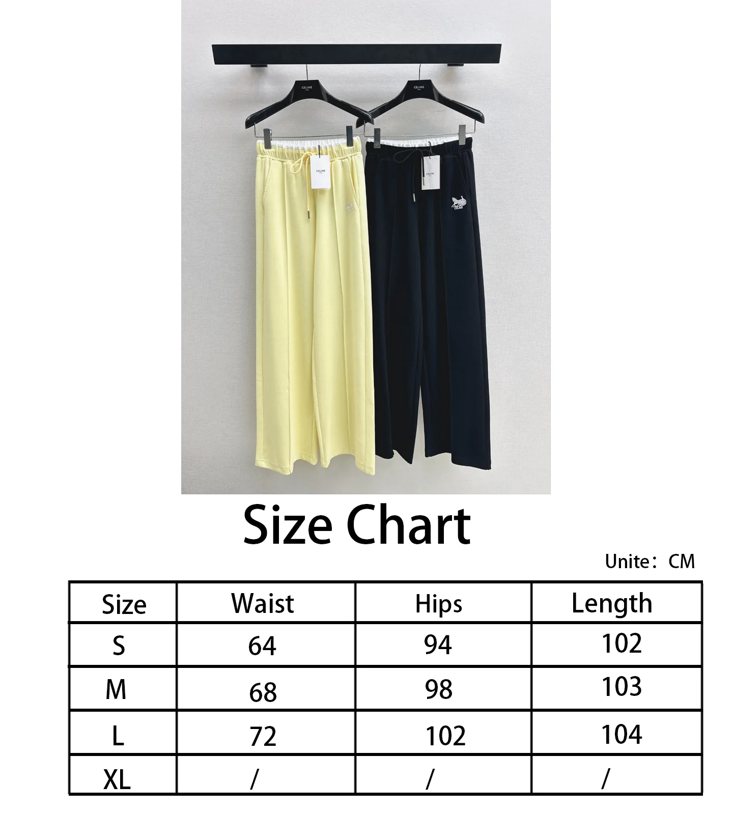 Celi NEW embroidery pants