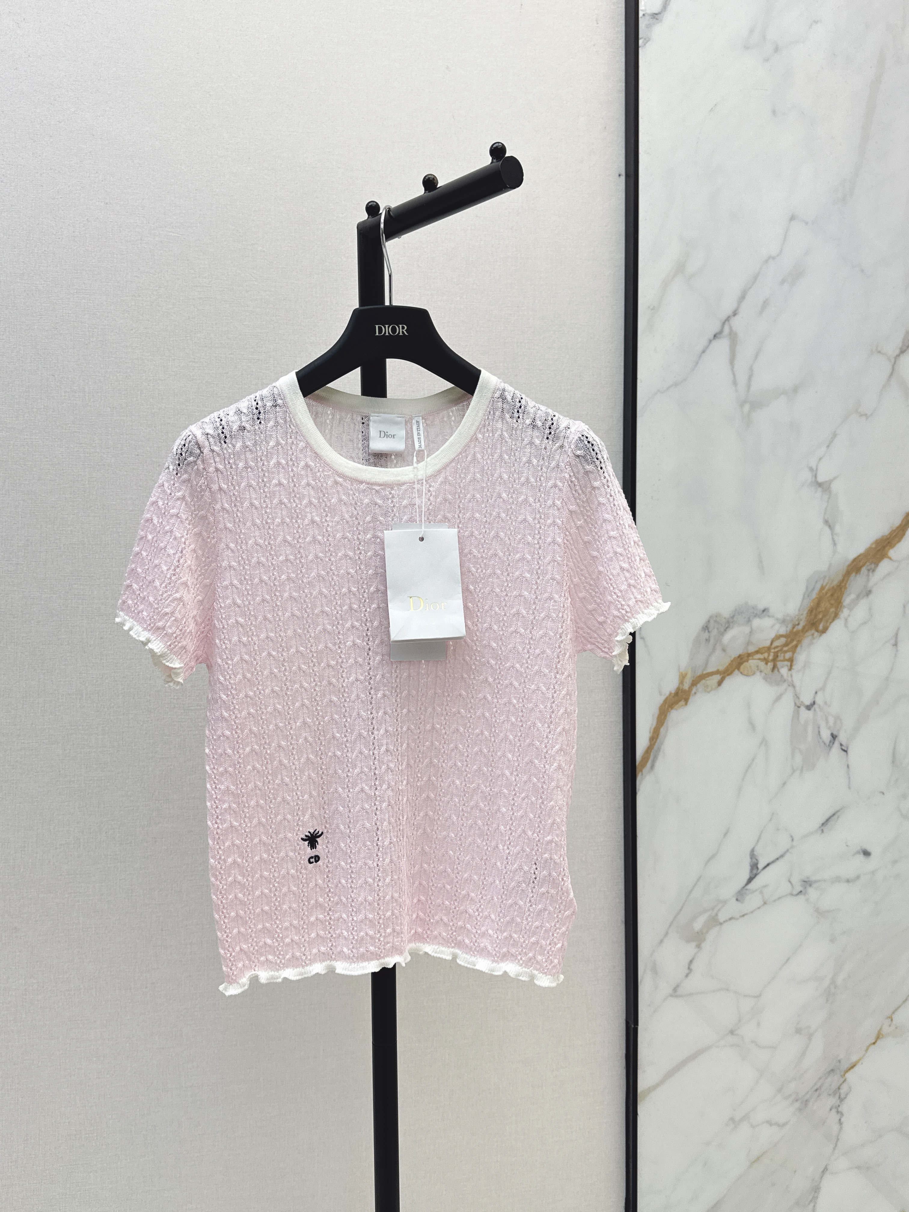 Chan New Openwork Knitwear