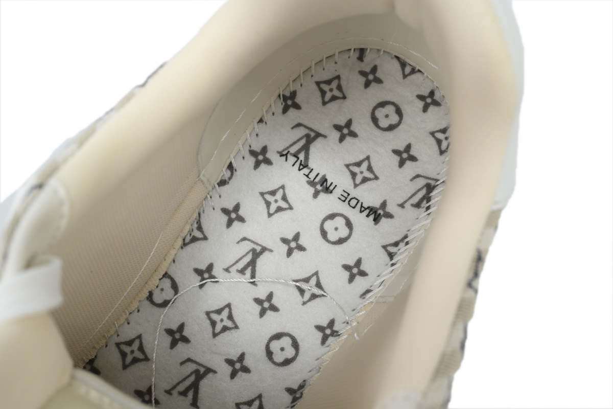Pkkicks God Batch Louis Vuitton Trainer Brown