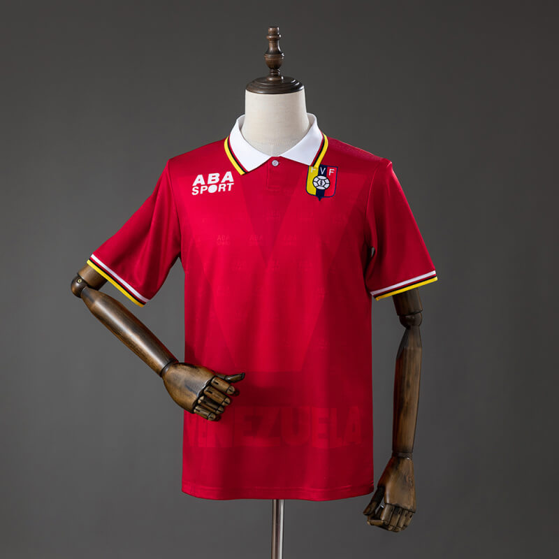 Venezuela 1998 Home Retro Fan Jersey