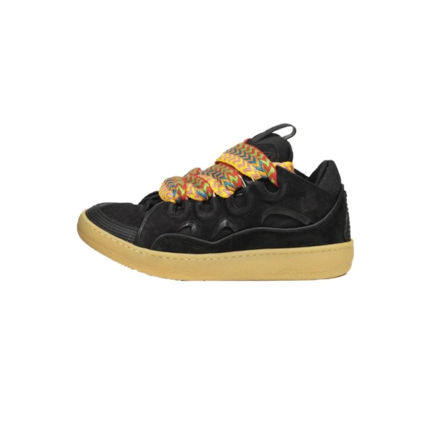 Lanvin Leather Curb Black FM-147446