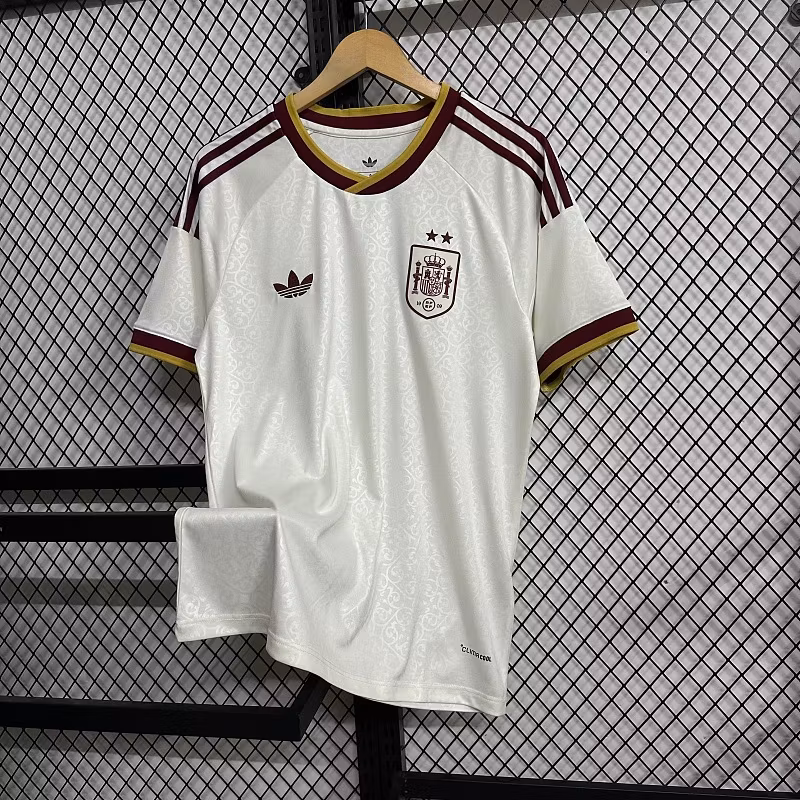 2026-27 Spain Away Title-Winning Edition (Star/Fan Version) Soccer Jersey