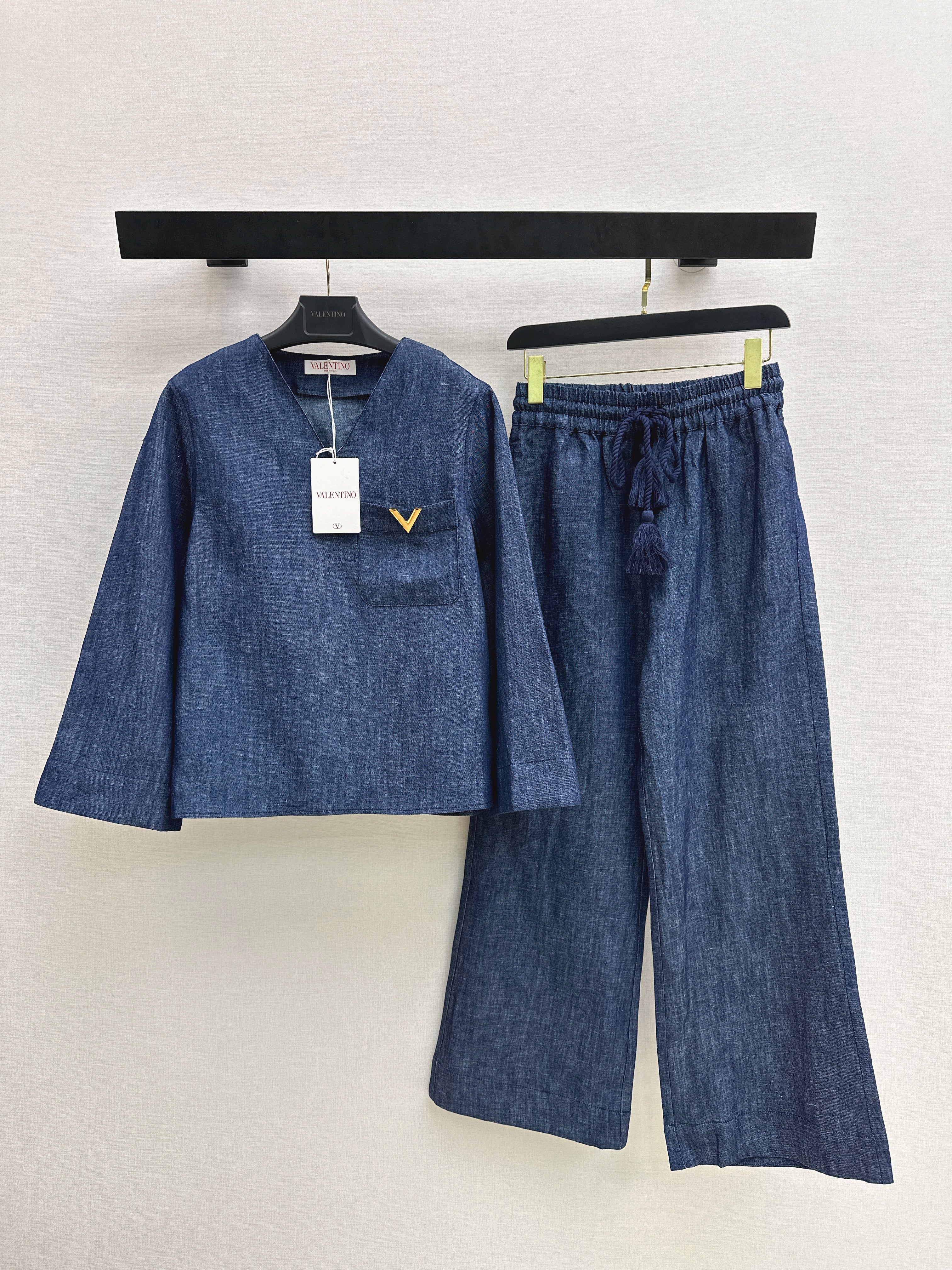 Val NEW denim outfit sets