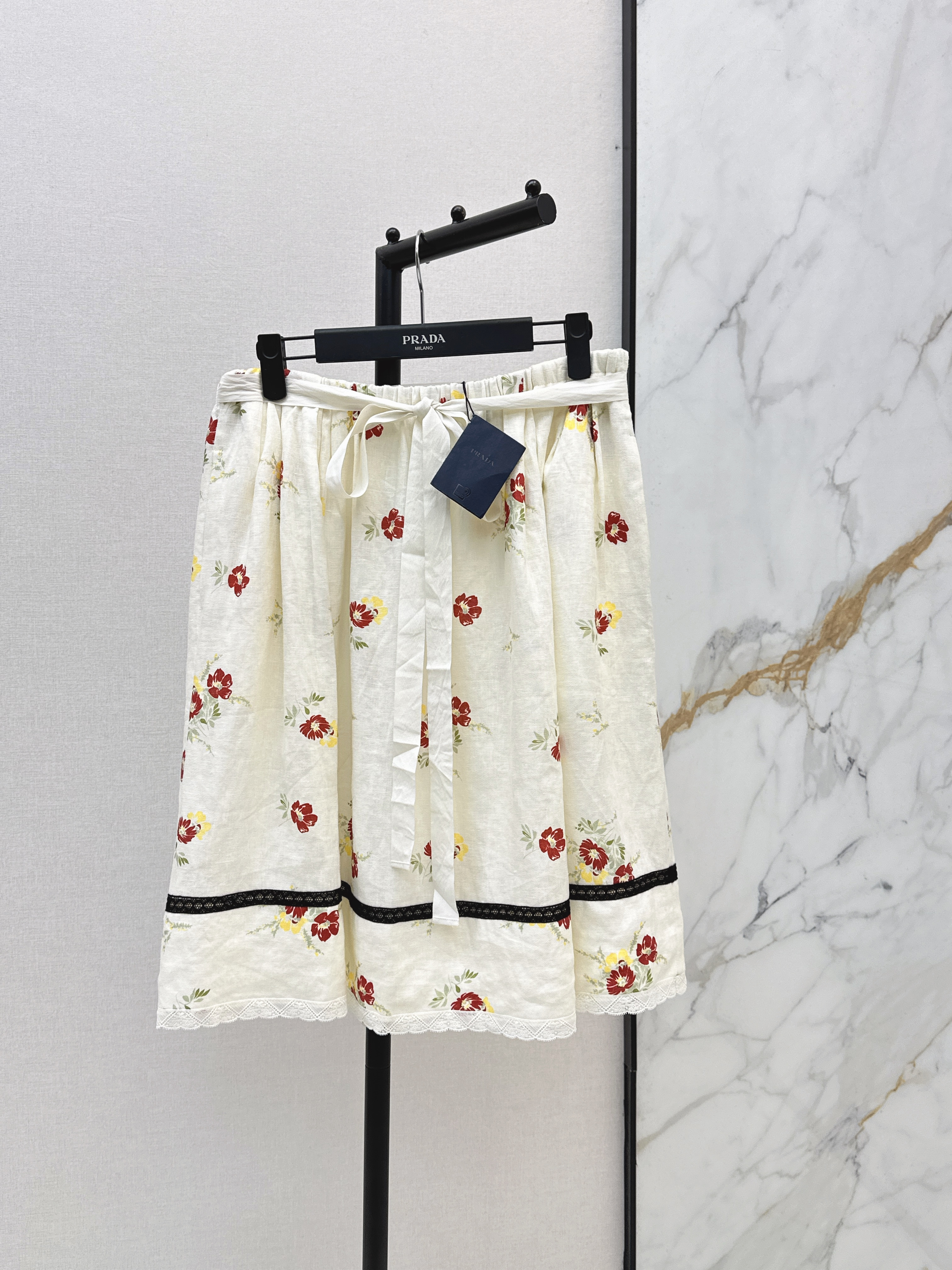 Pra New floral skirt
