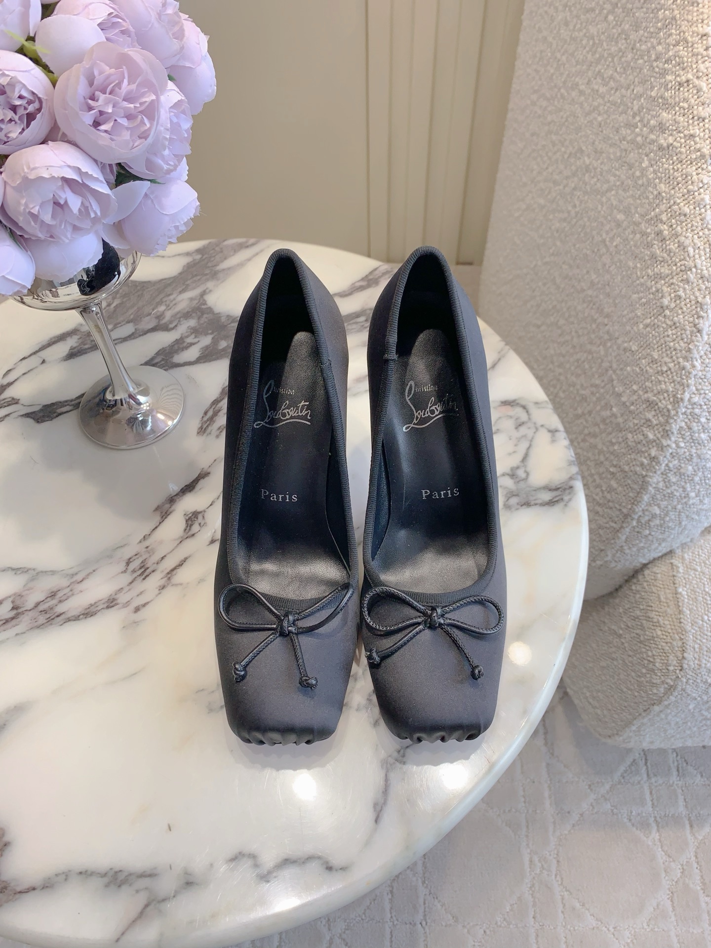Christian New Ballet high heels
