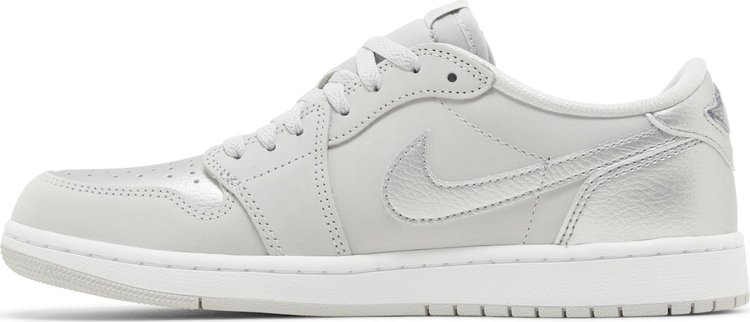 Air Jordan 1 Retro Low OG 'Metallic Silver' CZ0790-002