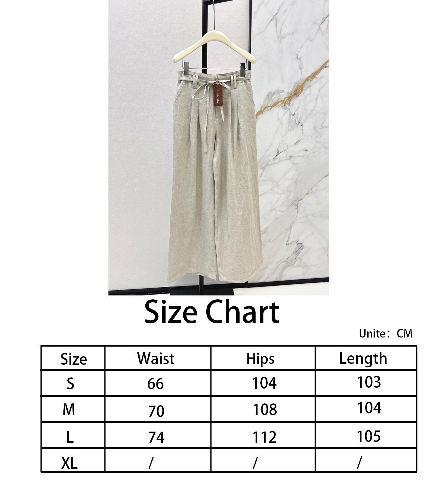 Loro New straight pants