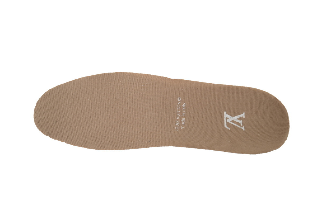 Pkkicks God Batch LOUIS VUITTON White Brown