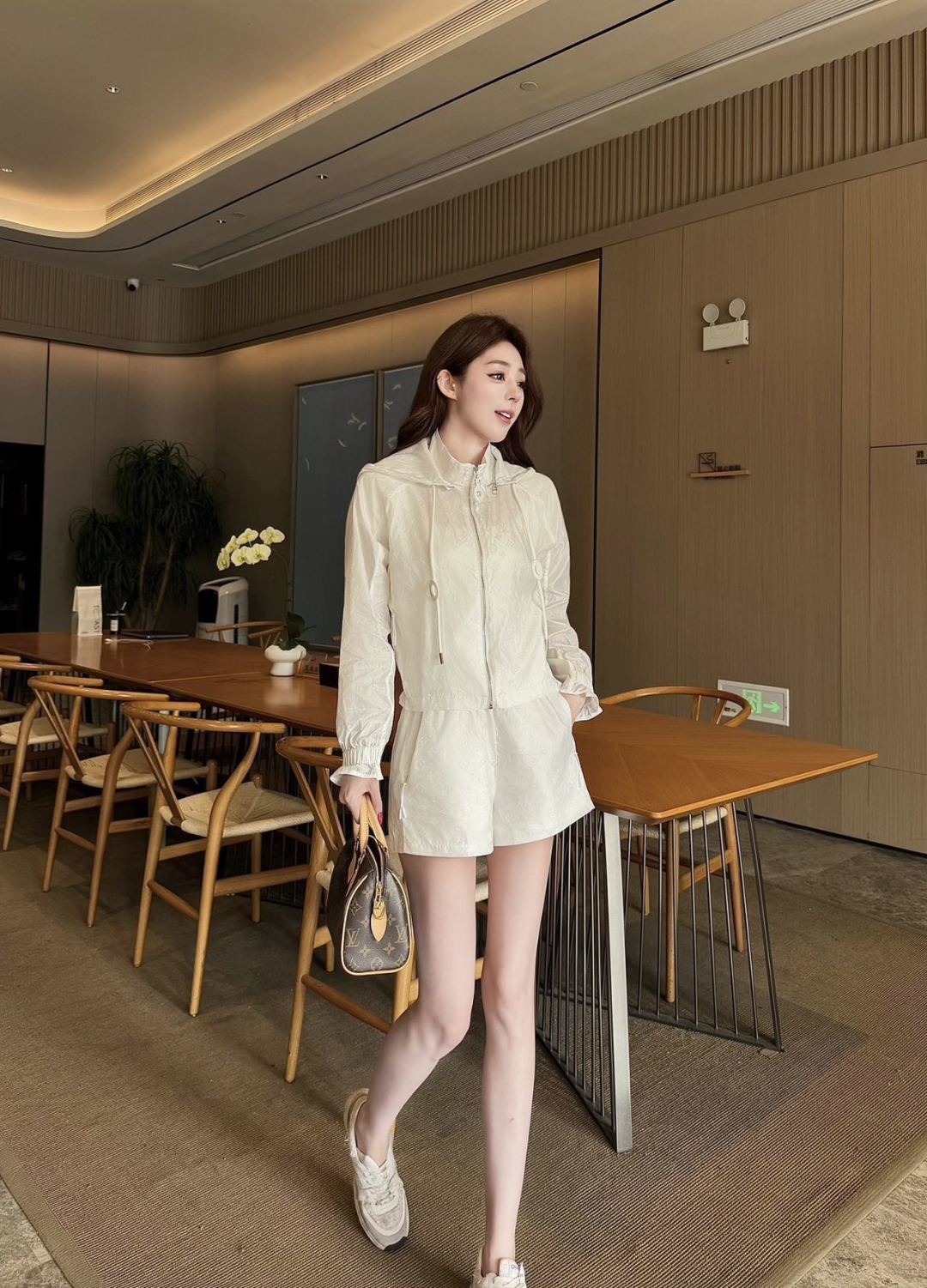 Louis New jacquard tracksuit