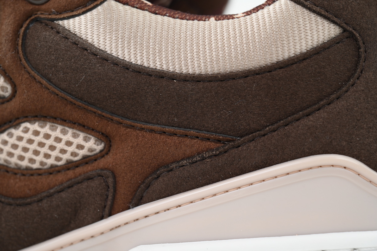 Pkkicks God Batch LOUIS VUITTON White Brown