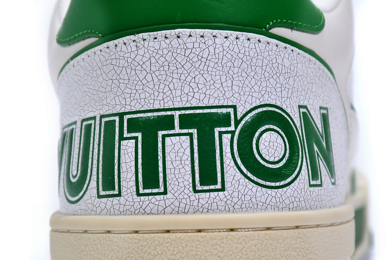 Pkkicks God Batch LOUIS VUITTON Trainer White Green 1A98UX