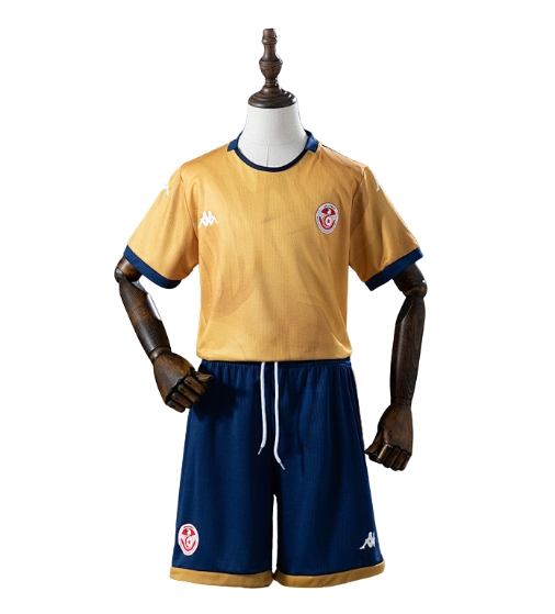 Tunisia 2026 Third Away Kids kit Jersey